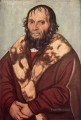 Retrato del Dr. J. Scheyring Renacimiento Lucas Cranach el Viejo